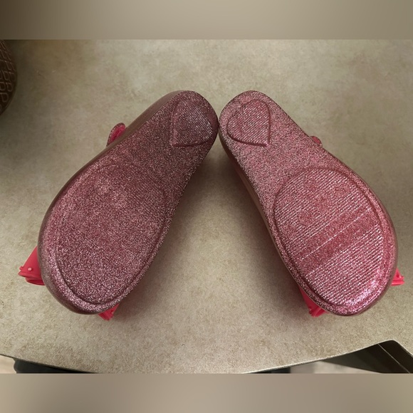 Mini Melissa Classic Bow Shoes-10 Toddler - Picture 7 of 7
